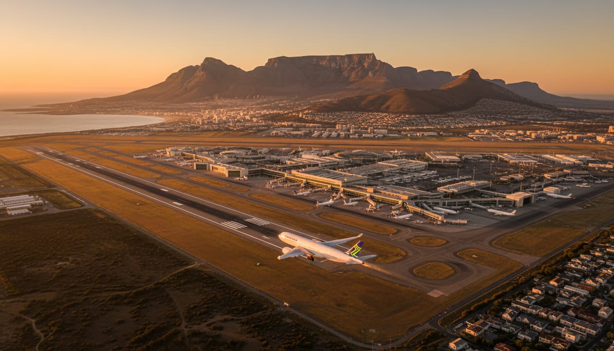 Book Flights to Cape Town